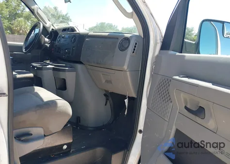 2012 Ford E-250 Commercial из США, поврежденный, VIN 1FTNE2EL0CDB10470